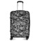 Skulls Suitcase - 24" Medium - Checked (Personalized)