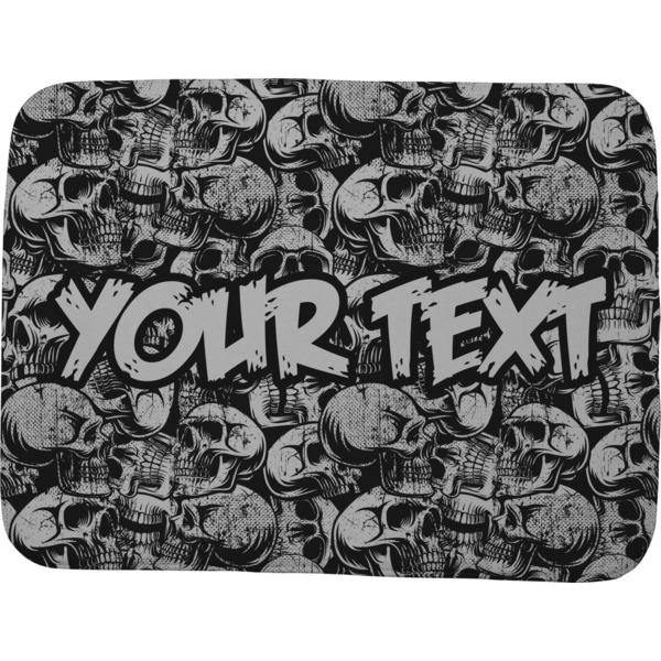 Skulls Memory Foam Bath Mat 48 X 36