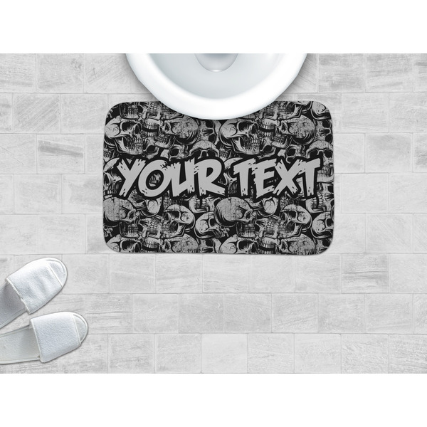 Skulls Memory Foam Bath Mat - LIFESTYLE