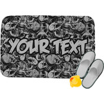 Skulls Memory Foam Bath Mat - 24"x17" (Personalized)