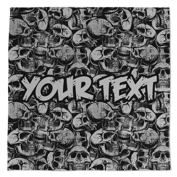 Skulls Microfiber Dish Rag - APPROVAL