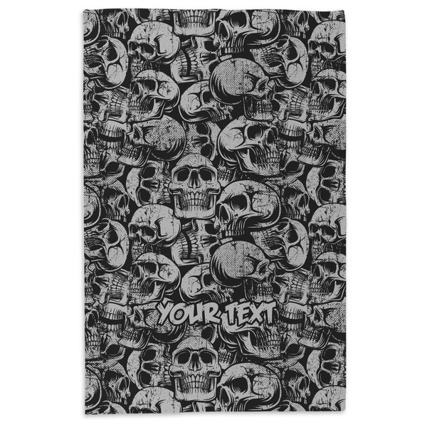 Skulls Microfiber Dish Towel - APPROVAL