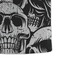 Skulls Microfiber Dish Towel - DETAIL