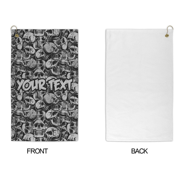 Skulls Microfiber Golf Towels - APPROVAL