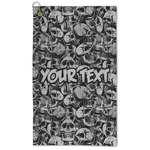 Skulls Microfiber Golf Towel (Personalized)