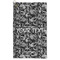 Skulls Microfiber Golf Towel (Personalized)