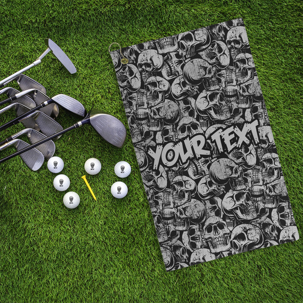 Skulls Microfiber Golf Towels - LIFESTYLE
