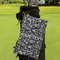 Skulls Microfiber Golf Towels - Small - LIFESTYLE