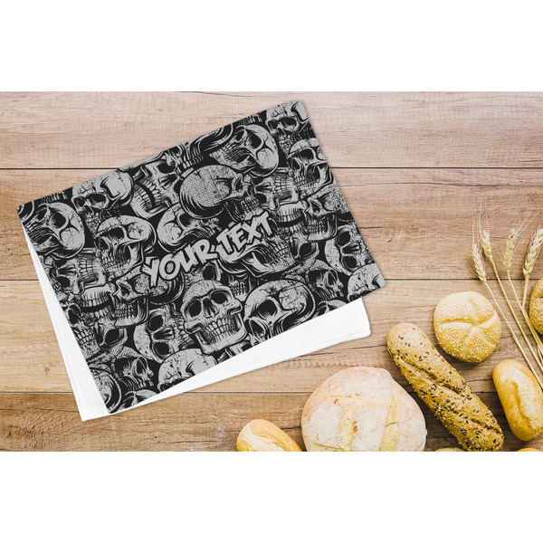 Skulls Microfiber Kitchen Towel - LIFESTYLE