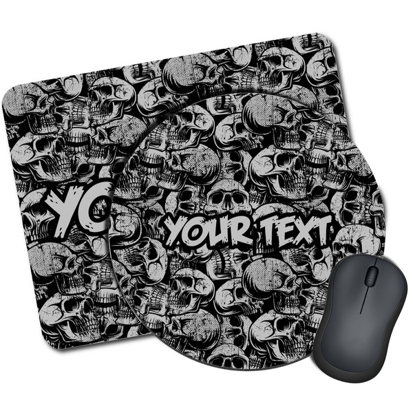 Custom Skulls Mouse Pad (Personalized)