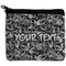 Skulls Rectangular Coin Purse (Personalized)