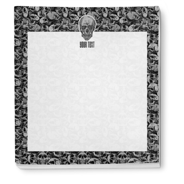 Skulls Notepad - Apvl