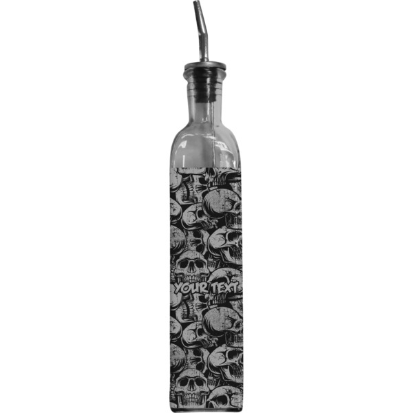 Custom Skulls Oil Dispenser Bottle (Personalized)