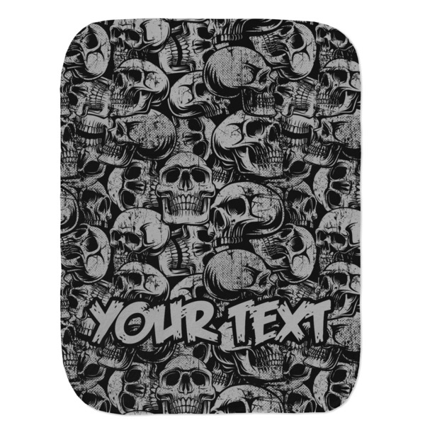 Skulls Old Burp Flat