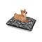 Skulls Outdoor Dog Beds - Small - IN CONTEXT
