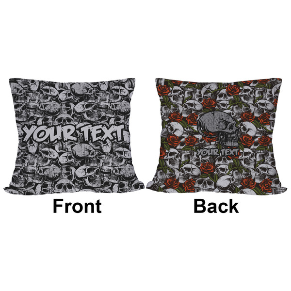 Skulls Outdoor Pillow - 20x20