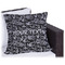 Skulls Outdoor Pillow - 16" (Personalized)