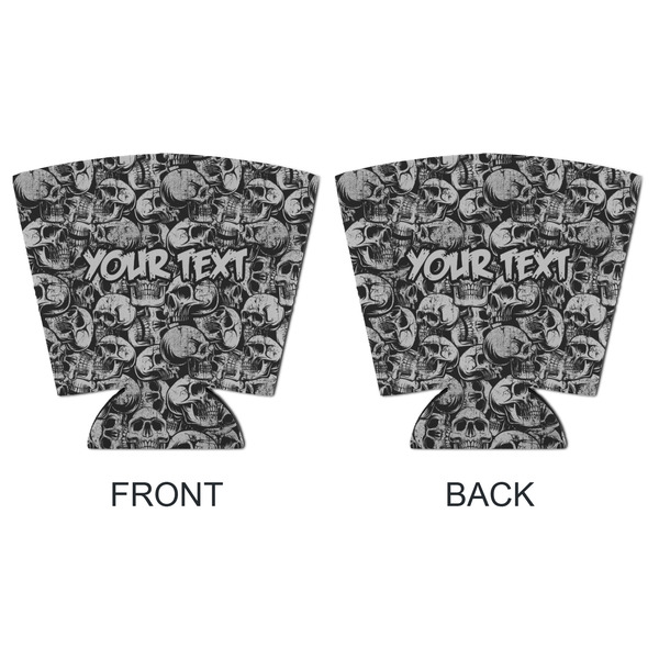 Skulls Party Cup Sleeves - with bottom - APPROVAL