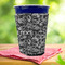 Skulls Party Cup Sleeves - with bottom - Lifestyle