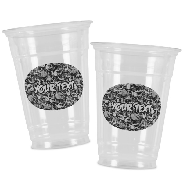Skulls Party Cups - 16oz - Alt View