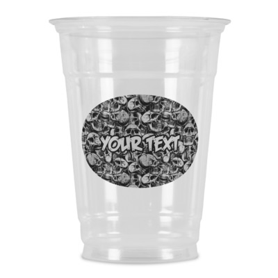 Skulls Party Cups - 16oz (Personalized)