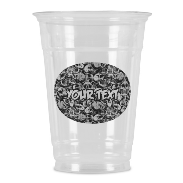 Custom Skulls Party Cups - 16oz (Personalized)