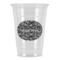 Skulls Party Cups - 16oz - Front/Main