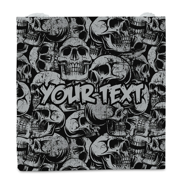 Skulls Party Favor Gift Bag - Gloss - Front