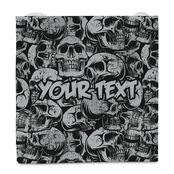 Skulls Party Favor Gift Bag - Matte - Front