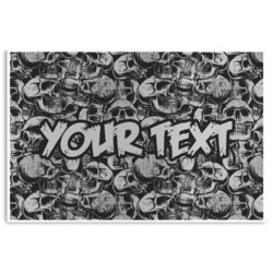 Skulls Disposable Paper Placemats (Personalized)