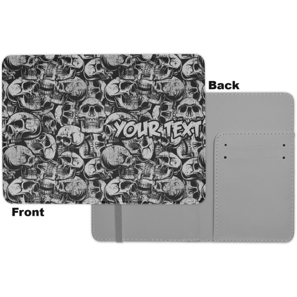 Skulls Passport Holder - Apvl