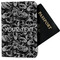 Skulls Passport Holder - Fabric (Personalized)