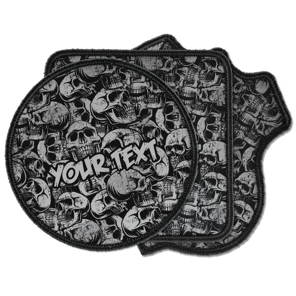 Custom Skulls Iron on Patches (Personalized)
