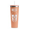 Skulls RTIC Everyday Tumbler with Straw - 28oz - Peach - Single-Sided (Personalized)