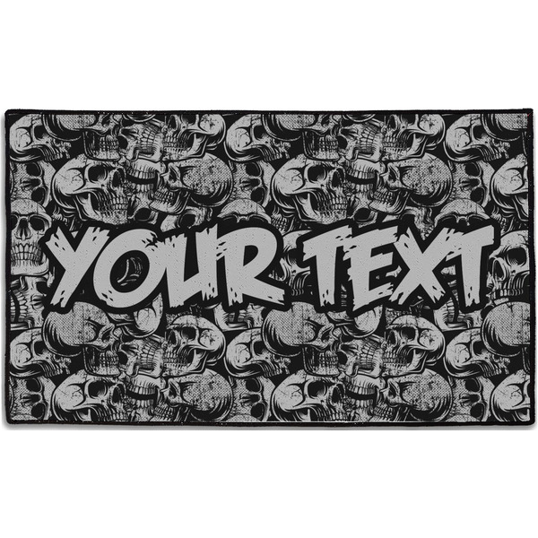 Skulls Personalized - 60x36 (APPROVAL)