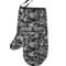 Skulls Left Oven Mitt (Personalized)