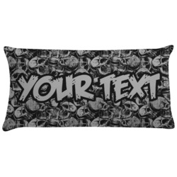 Skulls Pillow Case - King (Personalized)