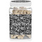 Skulls Dog Treat Jar (Personalized)