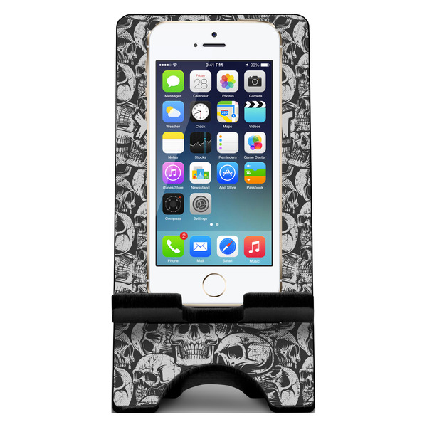 Skulls Phone Stand w/ Phone