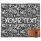 Skulls Outdoor Picnic Blanket (Personalized)