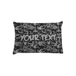 Skulls Pillow Case - Toddler (Personalized)