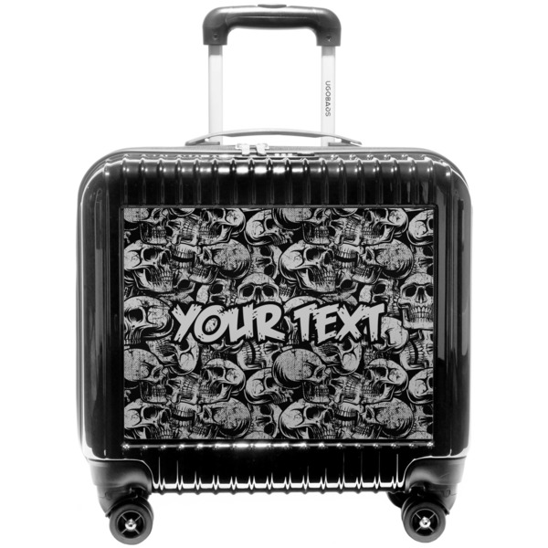Custom Skulls Pilot / Flight Suitcase (Personalized)