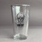 Skulls Pint Glass - Two Content - Front/Main