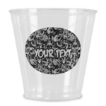 Skulls Plastic Shot Glass (Personalized)