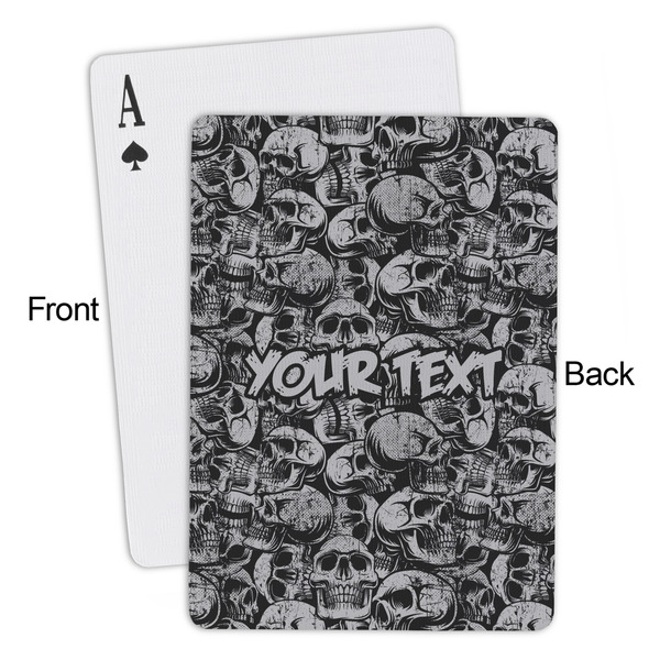 Skulls Playing Cards - Approval