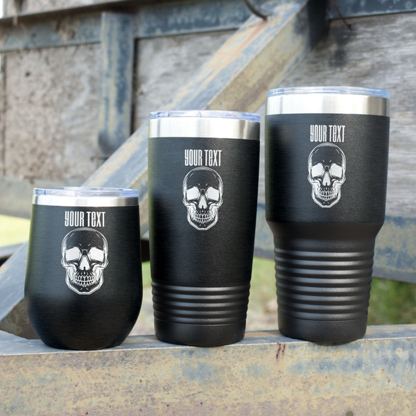 Skulls Polar Camel Tumblers - Group Shot
