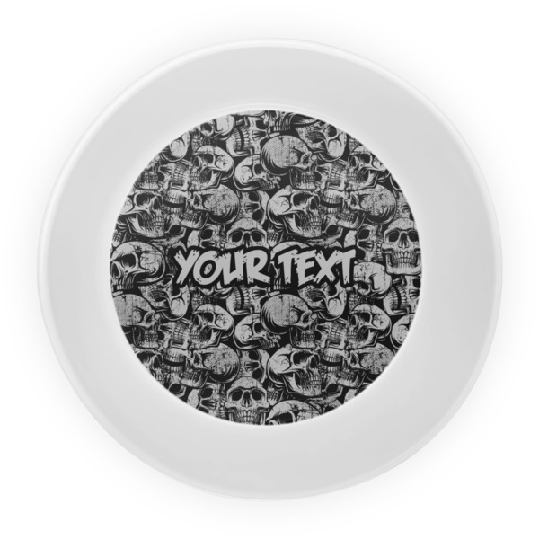 Skulls Melamine Bowl - Center