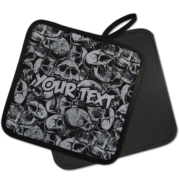 Skulls Pot Holders - PARENT MAIN