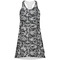 Skulls Racerback Dress - X Small
