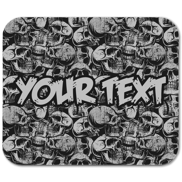 Skulls Rectangular Mouse Pad - APPROVAL